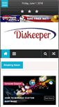 Mobile Screenshot of diskeepereurope.com